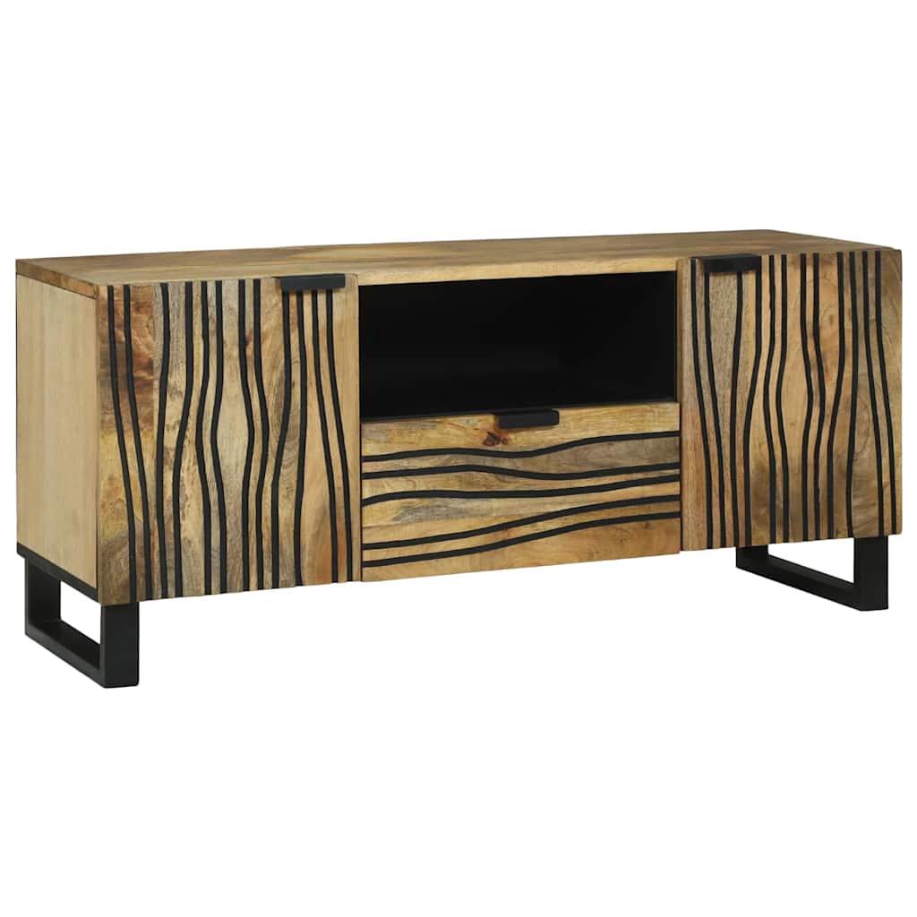 TV Enheder 105 x 33 x 46 cm Brun Konstrueret træ