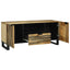 TV Enheder 105 x 33 x 46 cm Brun Konstrueret træ