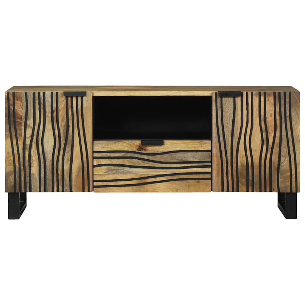 TV Enheder 105 x 33 x 46 cm Brun Konstrueret træ