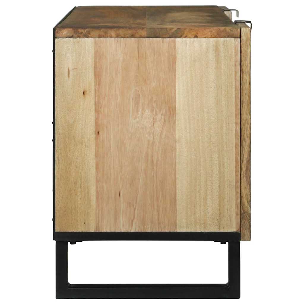 TV Enheder 105 x 33 x 46 cm Brun Konstrueret træ