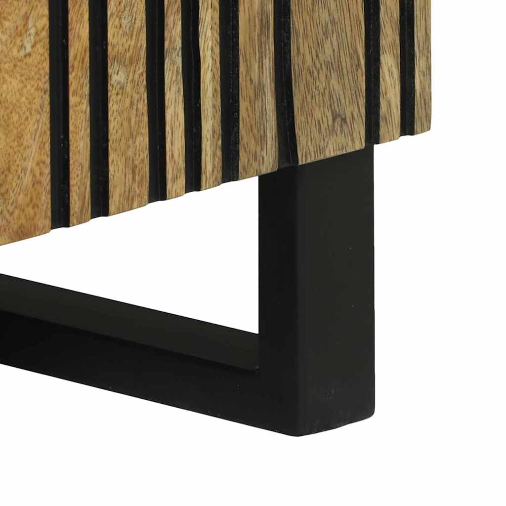 TV Enheder 80 x 33 x 46 cm Brun Konstrueret træ