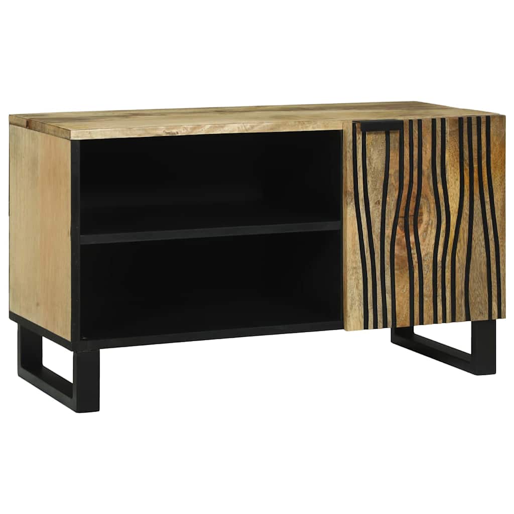 TV Enheder 80 x 33 x 46 cm Brun Konstrueret træ
