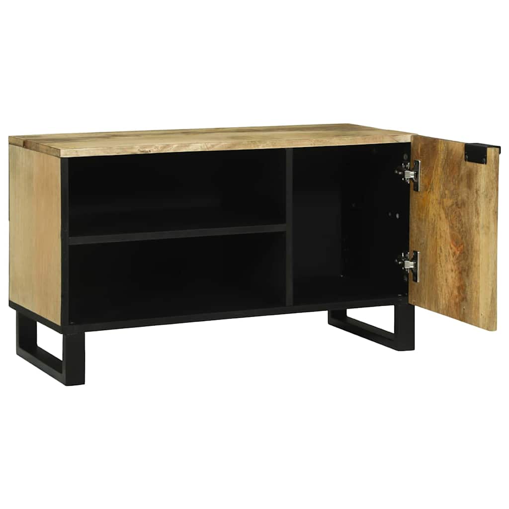 TV Enheder 80 x 33 x 46 cm Brun Konstrueret træ
