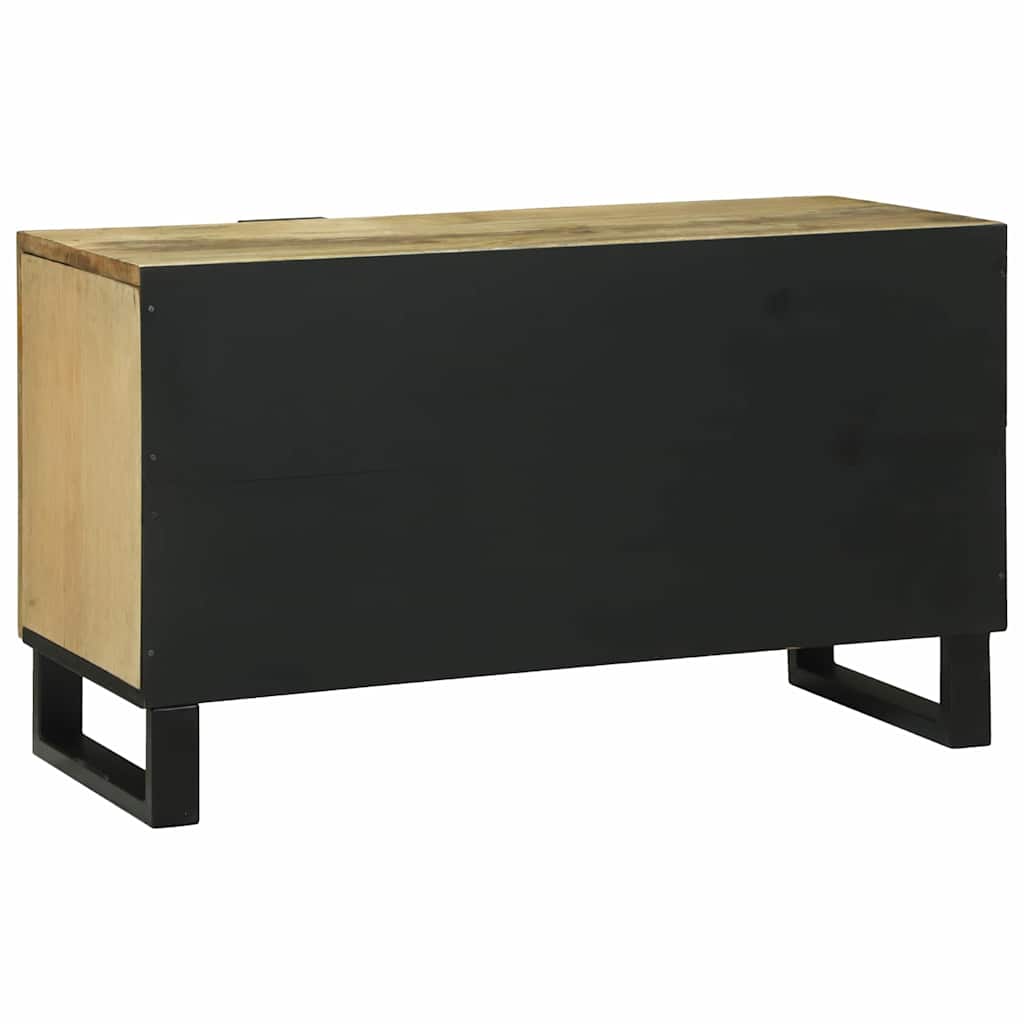 TV Enheder 80 x 33 x 46 cm Brun Konstrueret træ