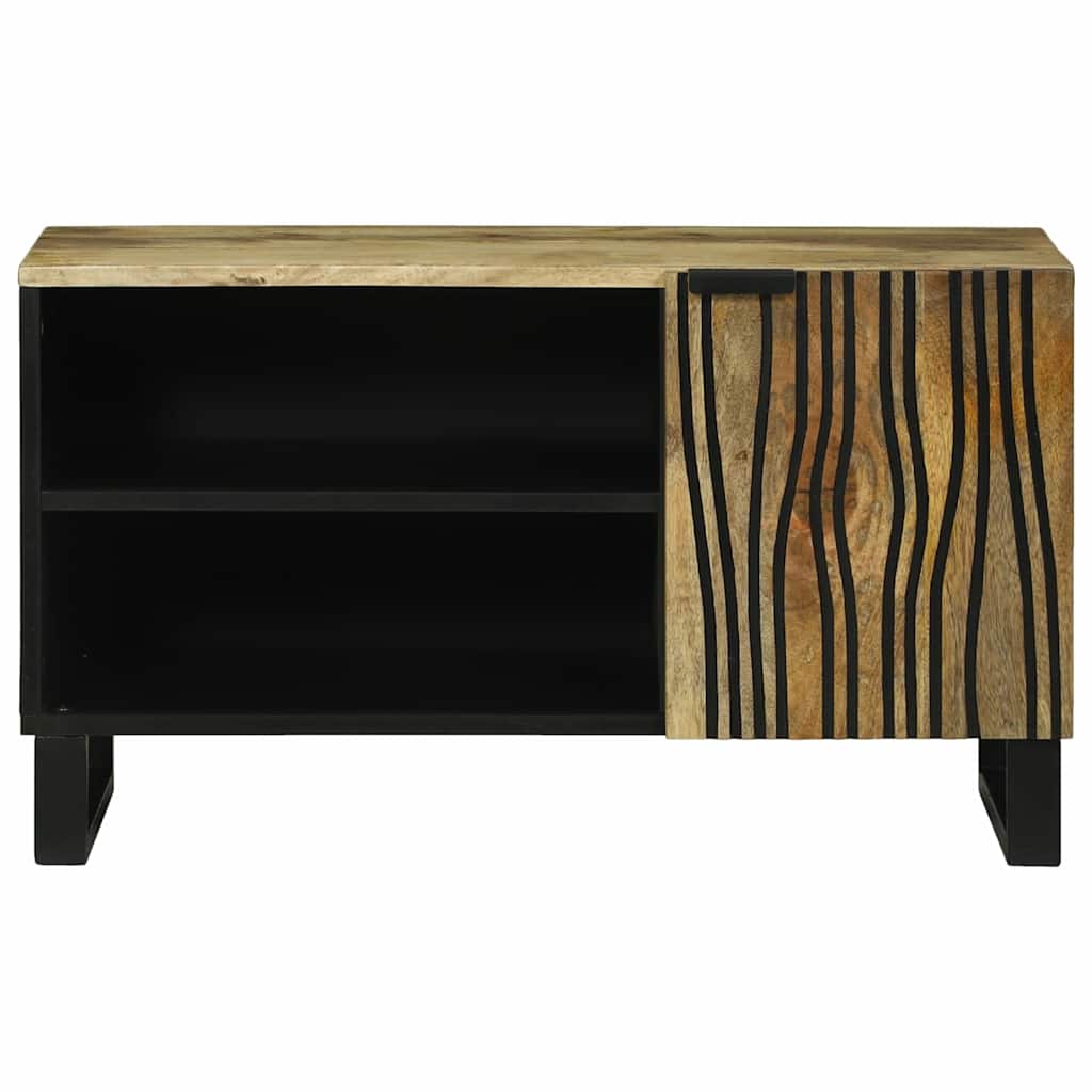TV Enheder 80 x 33 x 46 cm Brun Konstrueret træ