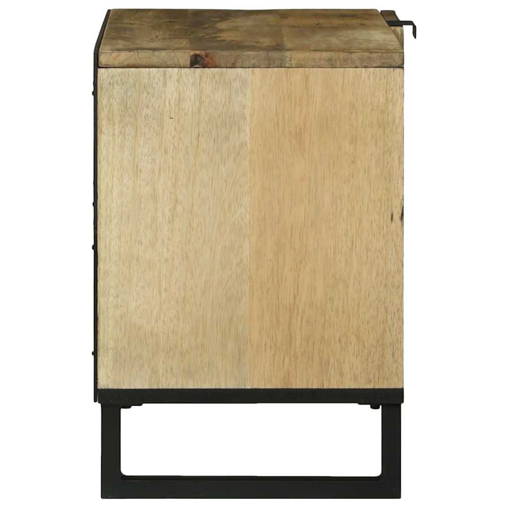 TV Enheder 80 x 33 x 46 cm Brun Konstrueret træ