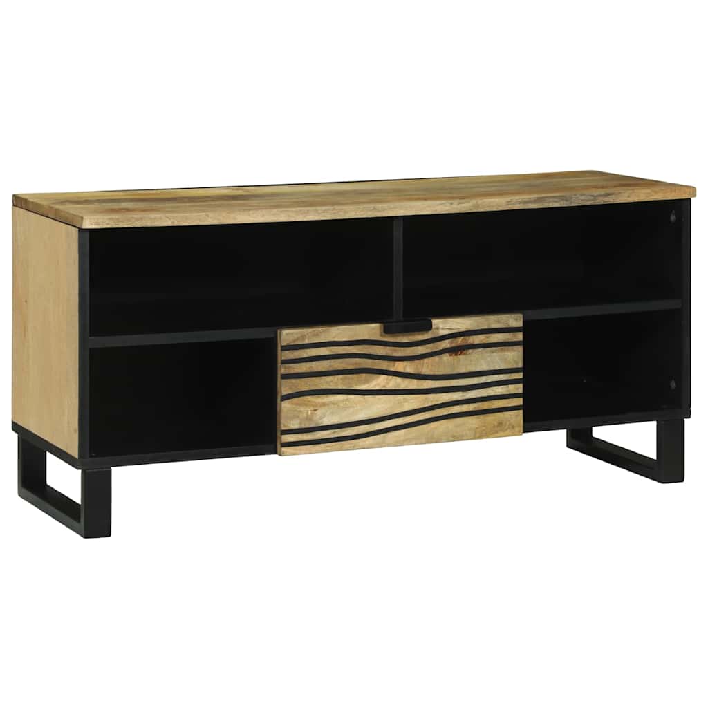 TV Enheder 105 x 33 x 46 cm Brun Konstrueret træ