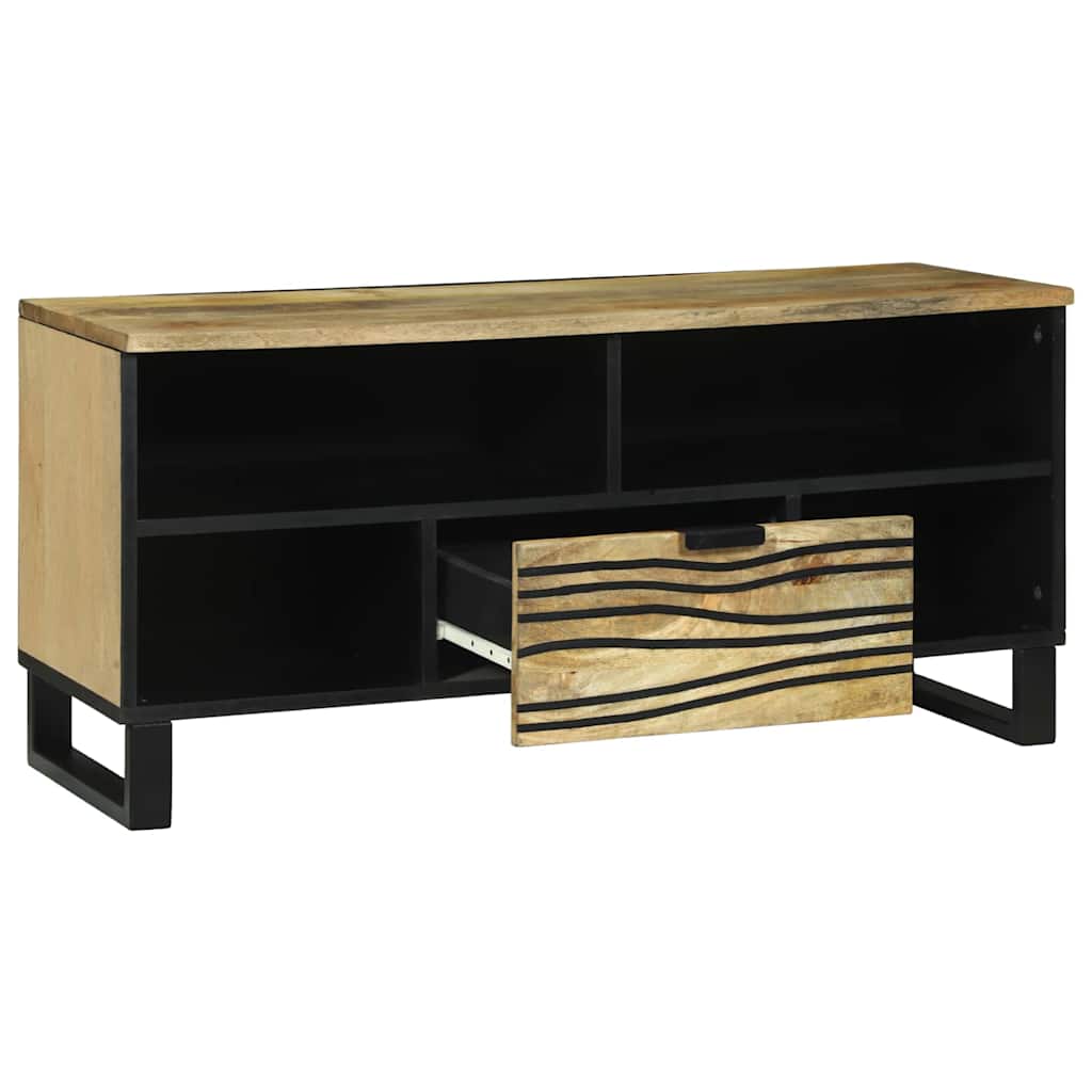 TV Enheder 105 x 33 x 46 cm Brun Konstrueret træ