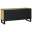 TV Enheder 105 x 33 x 46 cm Brun Konstrueret træ