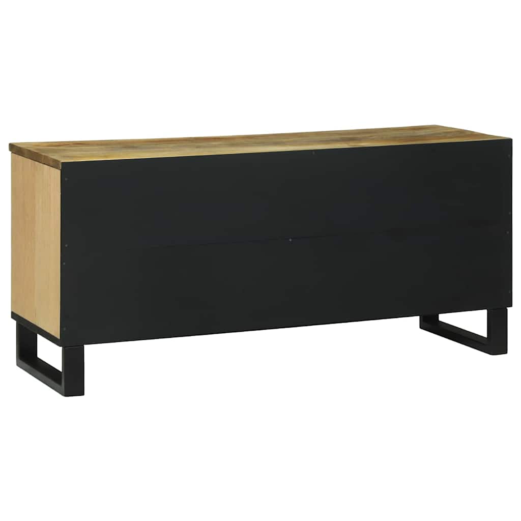 TV Enheder 105 x 33 x 46 cm Brun Konstrueret træ