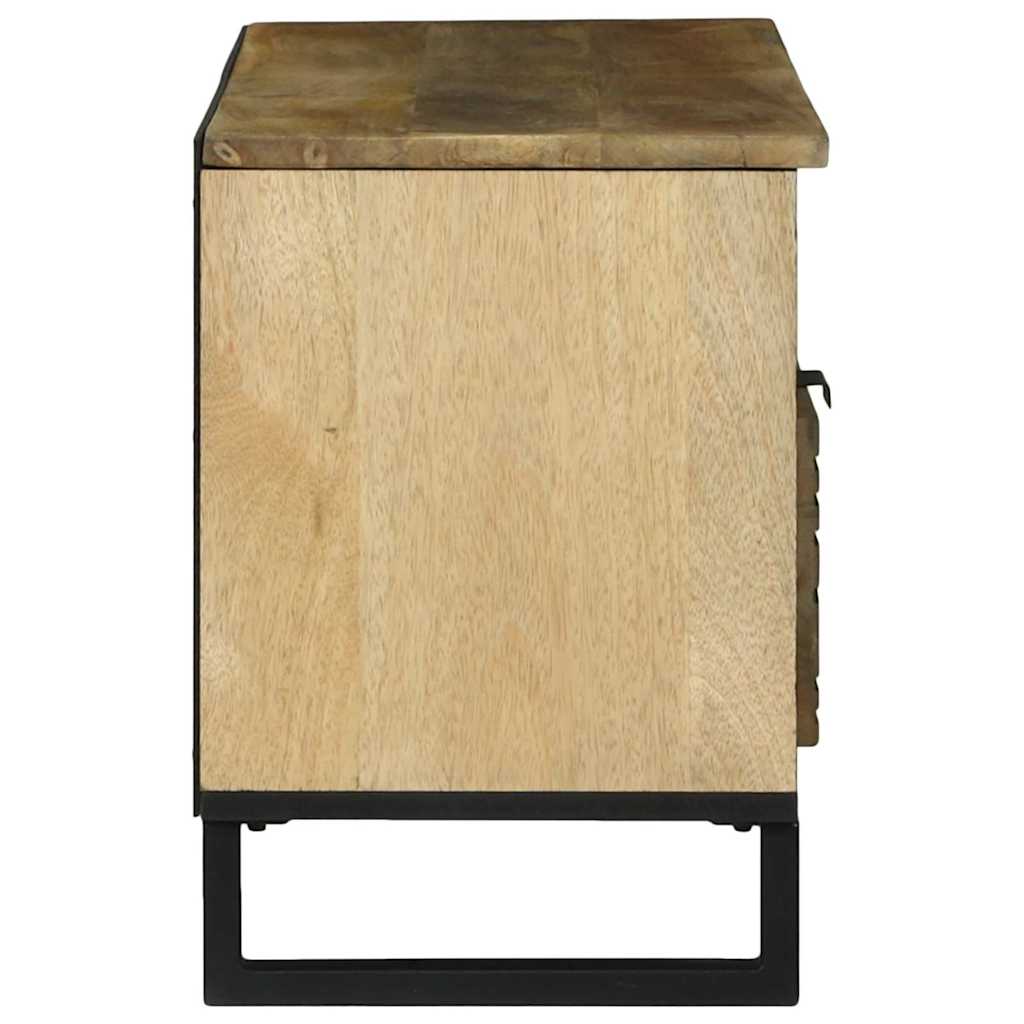 TV Enheder 105 x 33 x 46 cm Brun Konstrueret træ
