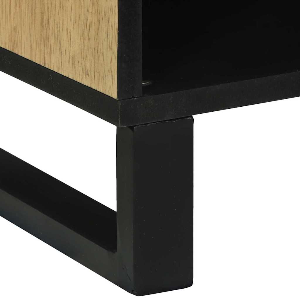 TV Enheder 80 x 33 x 46 cm Brun Konstrueret træ