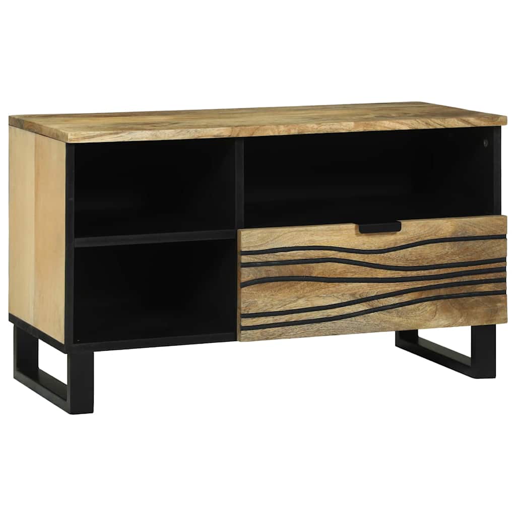 TV Enheder 80 x 33 x 46 cm Brun Konstrueret træ