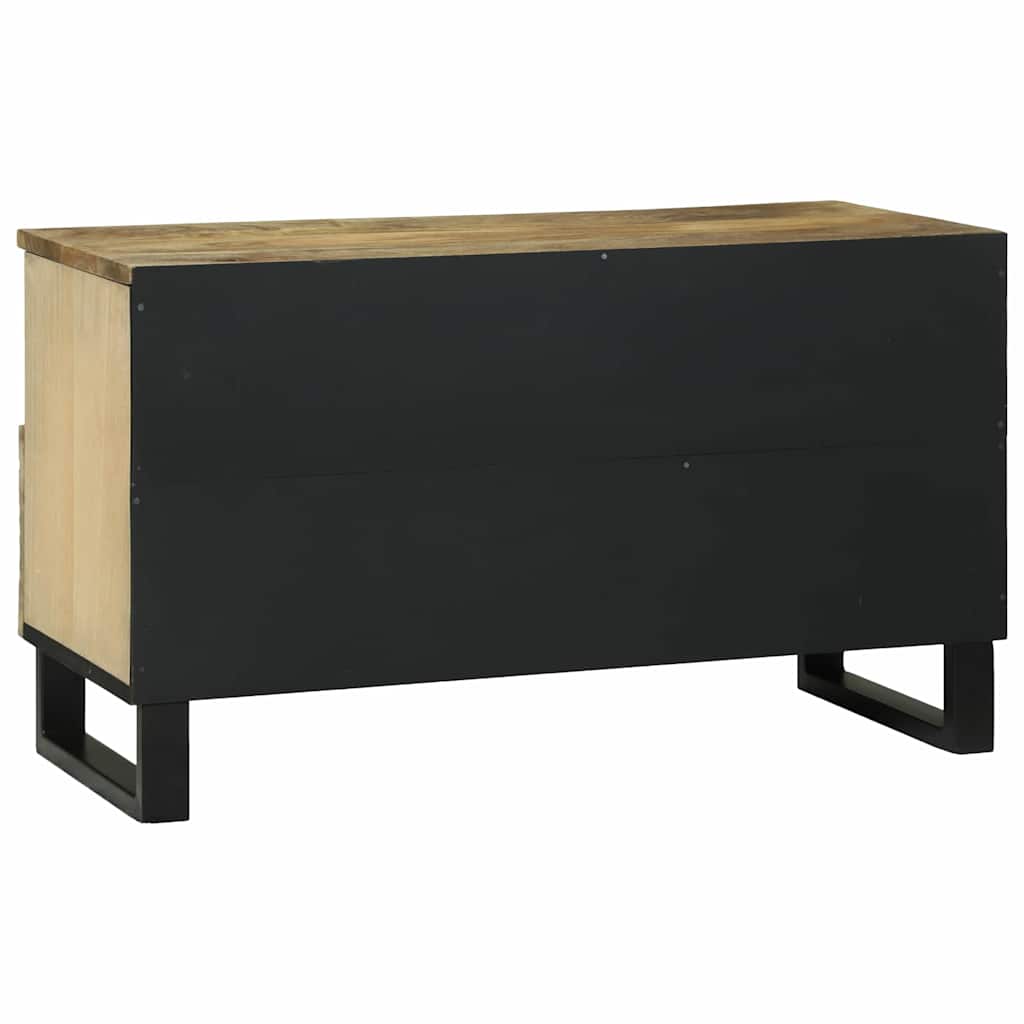TV Enheder 80 x 33 x 46 cm Brun Konstrueret træ