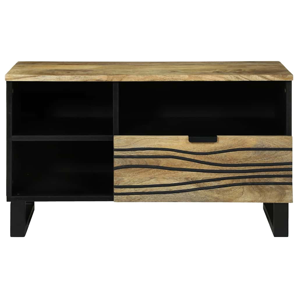 TV Enheder 80 x 33 x 46 cm Brun Konstrueret træ