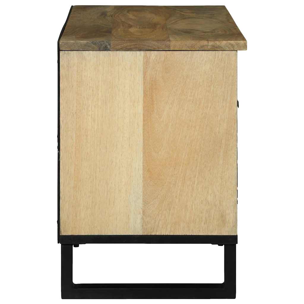 TV Enheder 80 x 33 x 46 cm Brun Konstrueret træ