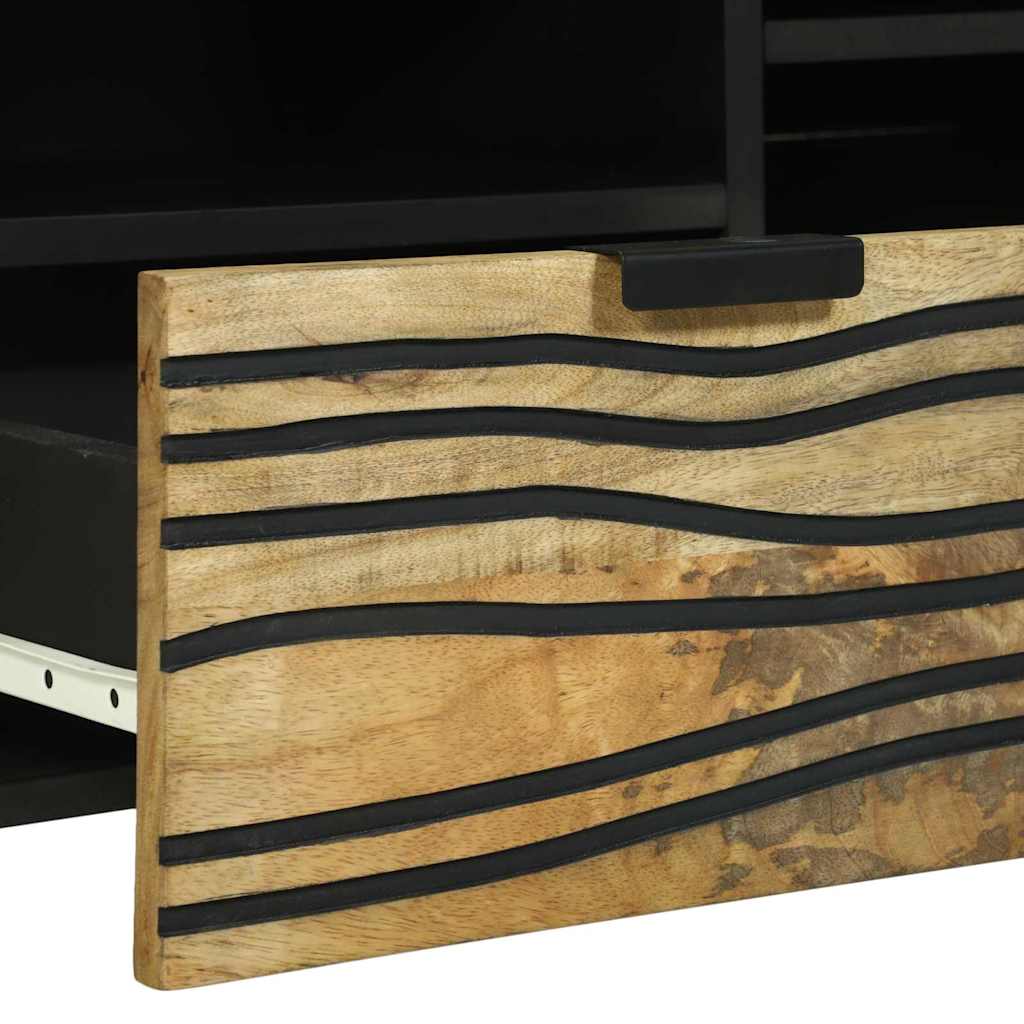 TV Enheder 100 x 33 x 46 cm Brun Konstrueret træ