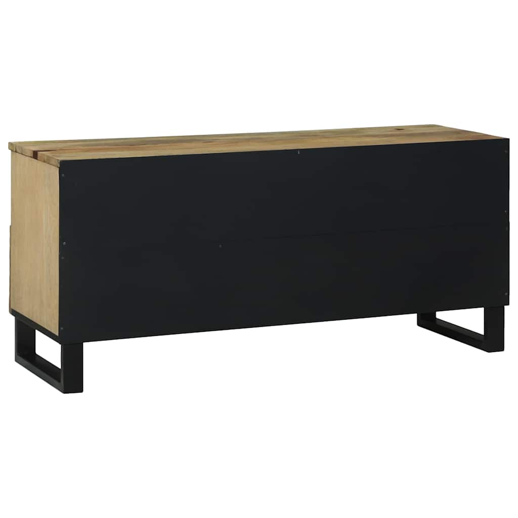TV Enheder 100 x 33 x 46 cm Brun Konstrueret træ