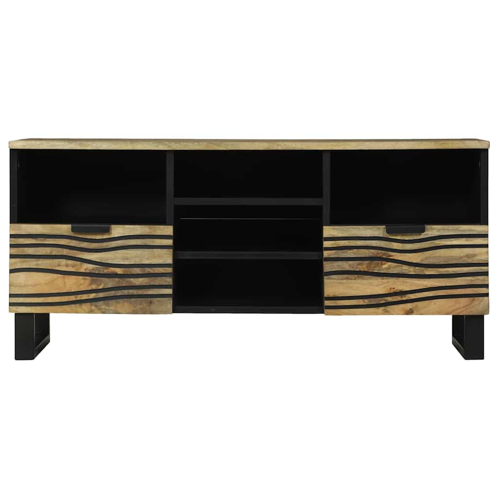 TV Enheder 100 x 33 x 46 cm Brun Konstrueret træ
