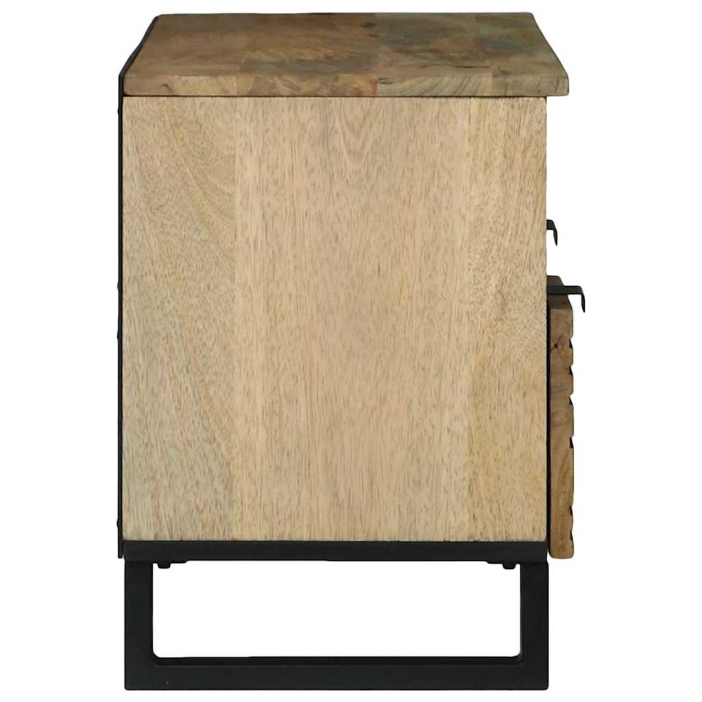 TV Enheder 100 x 33 x 46 cm Brun Konstrueret træ