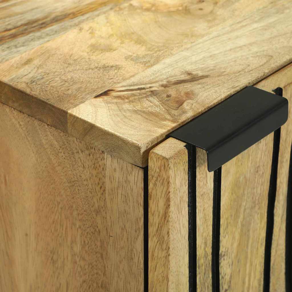 Sideboard Brun 40 x 33 x 75 cm Massivt mangotræ
