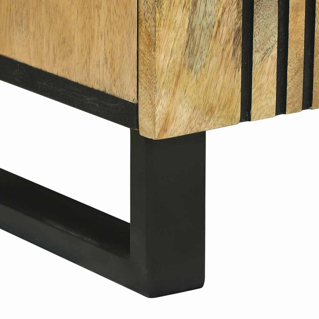 Sideboard Brun 40 x 33 x 75 cm Massivt mangotræ