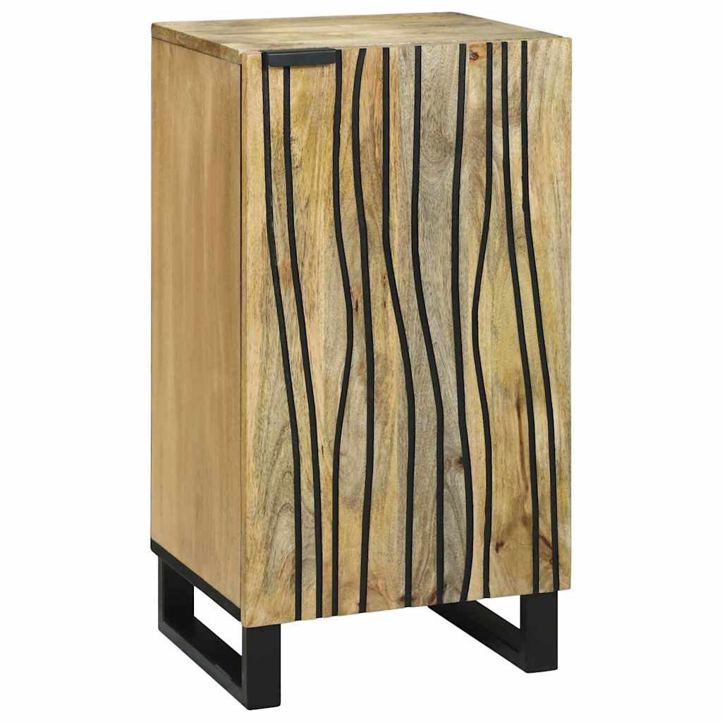 Sideboard Brun 40 x 33 x 75 cm Massivt mangotræ