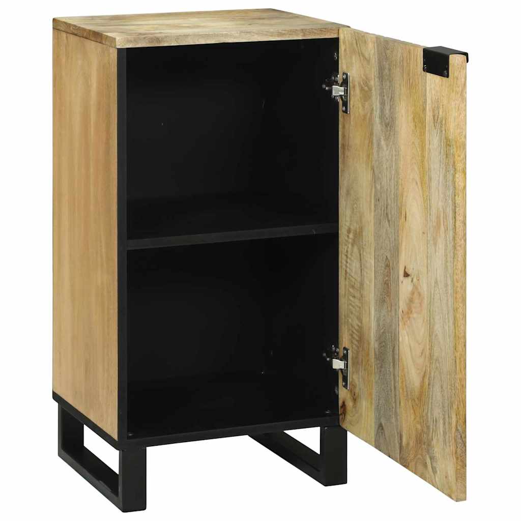 Sideboard Brun 40 x 33 x 75 cm Massivt mangotræ
