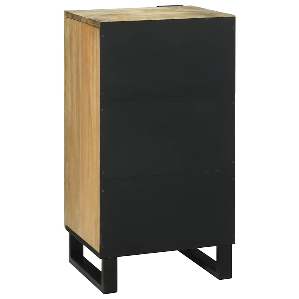 Sideboard Brun 40 x 33 x 75 cm Massivt mangotræ