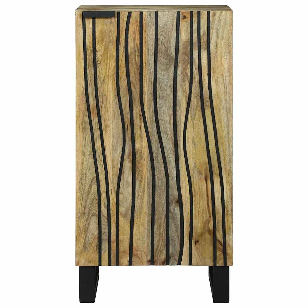 Sideboard Brun 40 x 33 x 75 cm Massivt mangotræ
