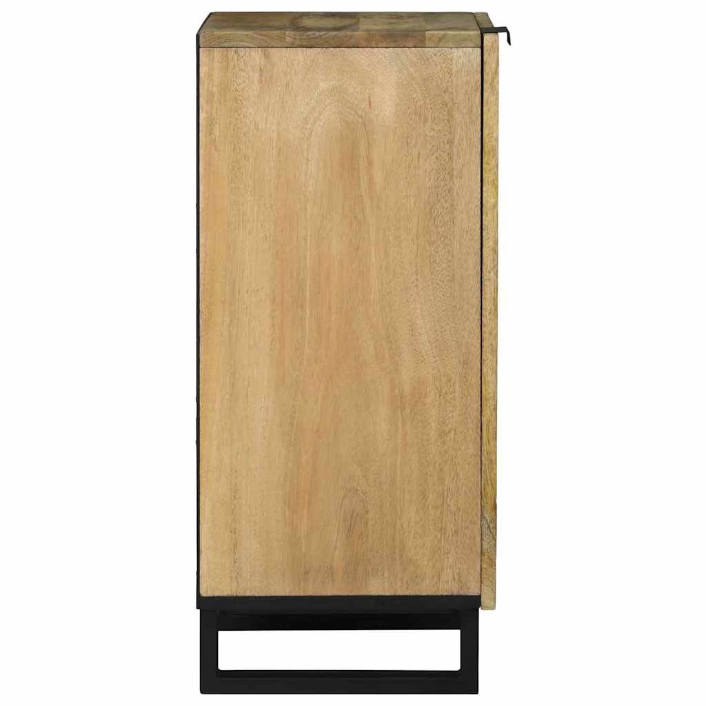 Sideboard Brun 40 x 33 x 75 cm Massivt mangotræ