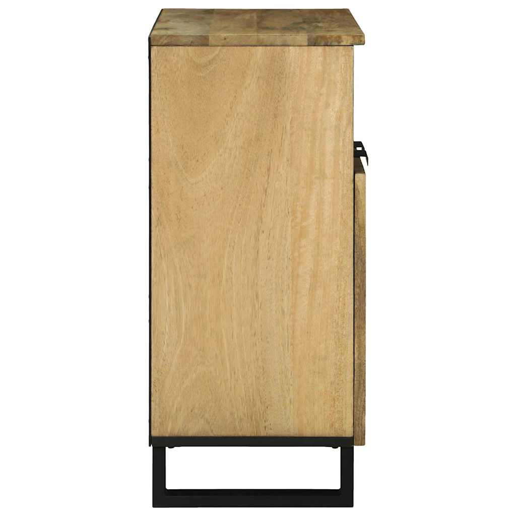Sideboard Brun 60 x 33 x 75 cm Massivt mangotræ