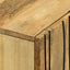 Højskab Brun 60 x 33 x 100 cm Massivt mangotræ