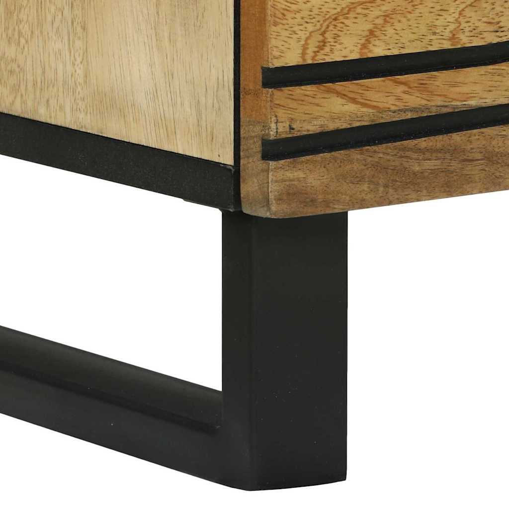 Højskab Brun 60 x 33 x 100 cm Massivt mangotræ