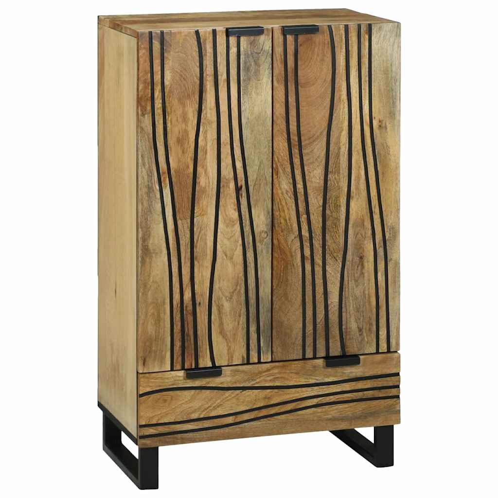Højskab Brun 60 x 33 x 100 cm Massivt mangotræ