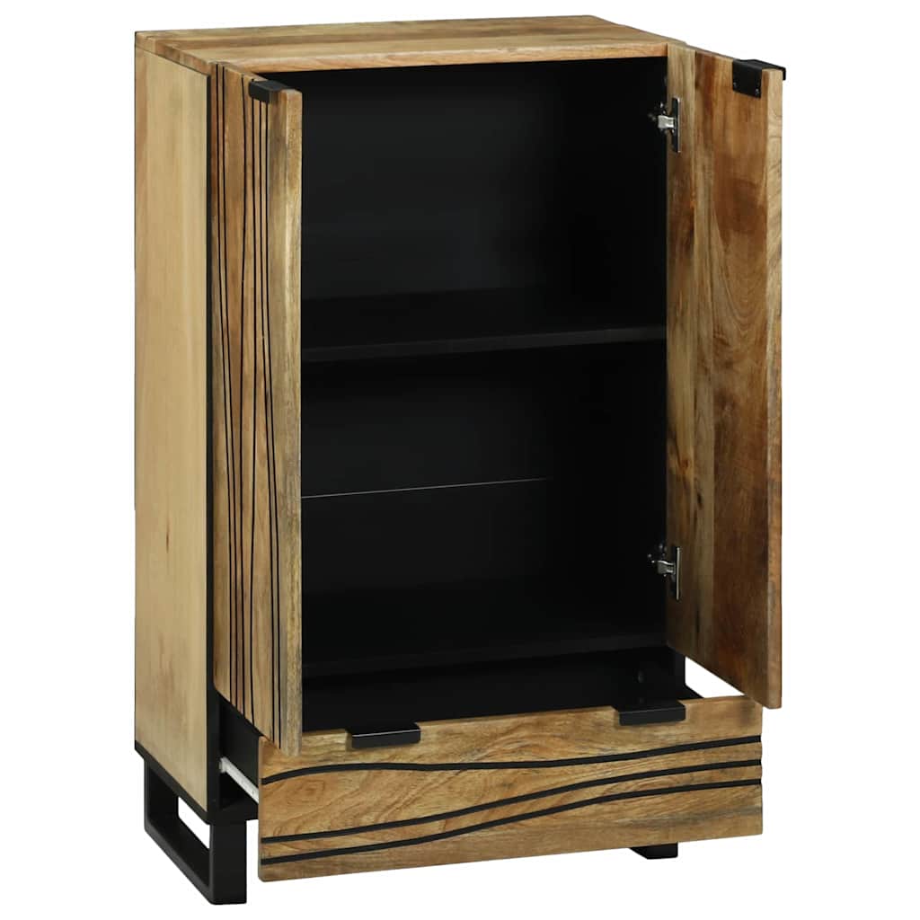 Højskab Brun 60 x 33 x 100 cm Massivt mangotræ