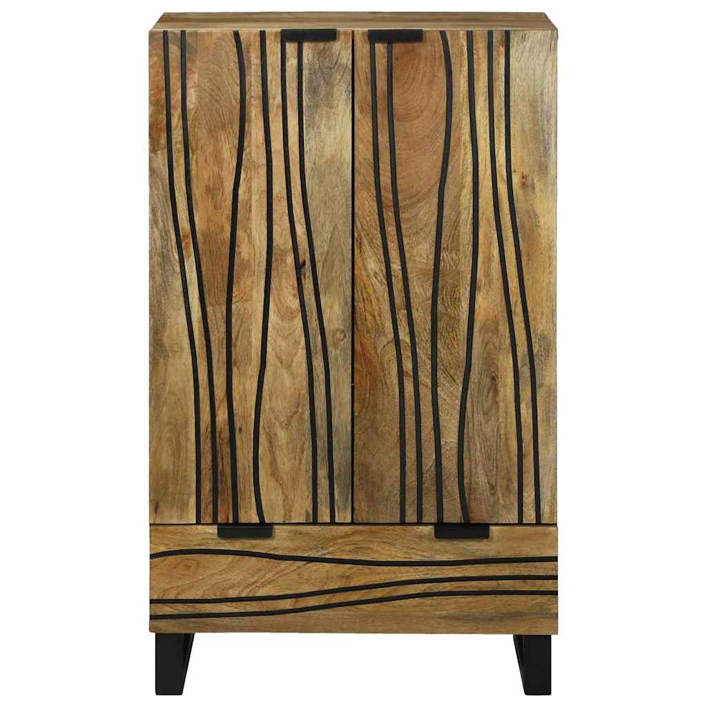 Højskab Brun 60 x 33 x 100 cm Massivt mangotræ