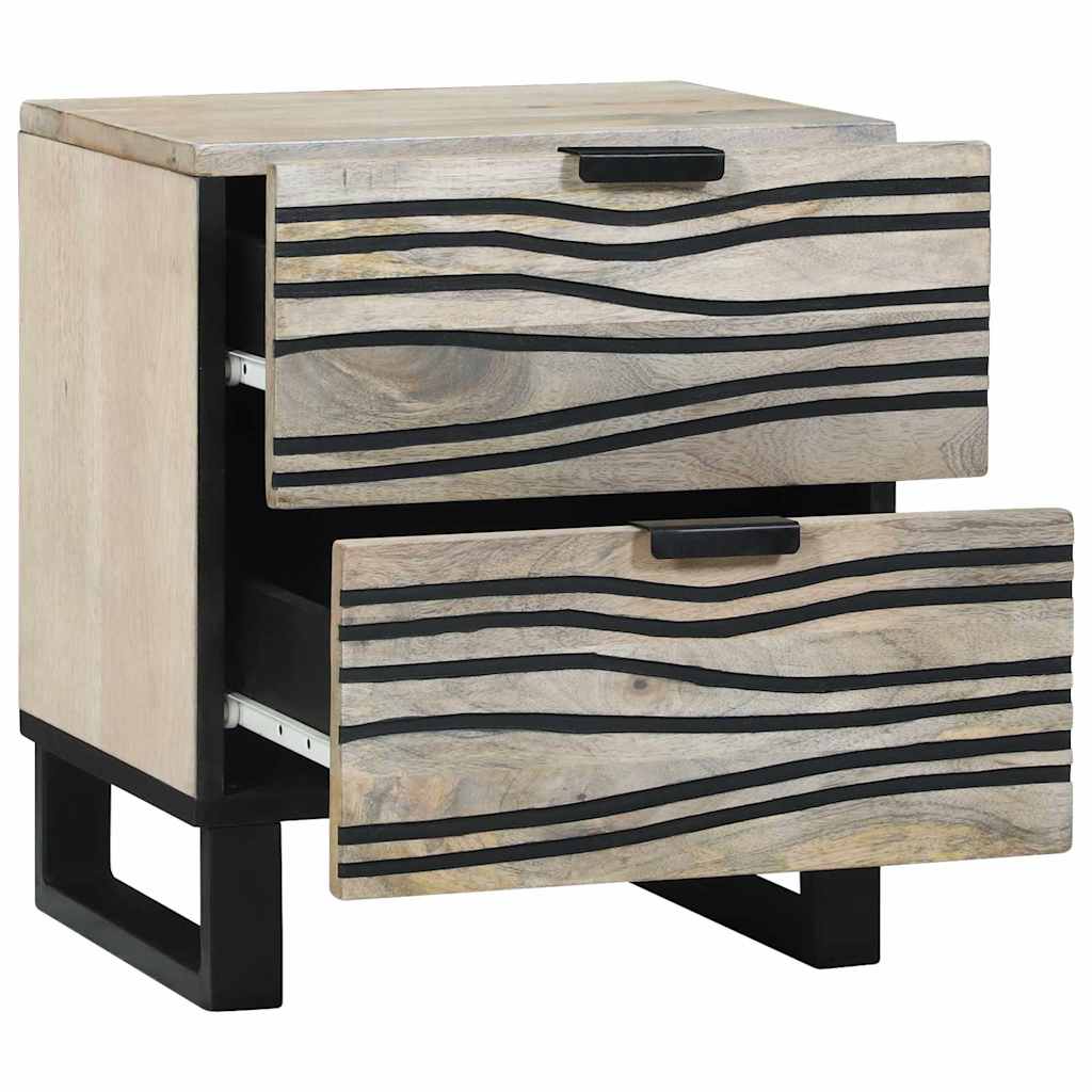 Natskab Hvid 40 x 33 x 46 cm Konstrueret træ