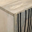 TV Enheder 105 x 33 x 46 cm Hvid Konstrueret træ