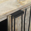TV Enheder 105 x 33 x 46 cm Hvid Konstrueret træ