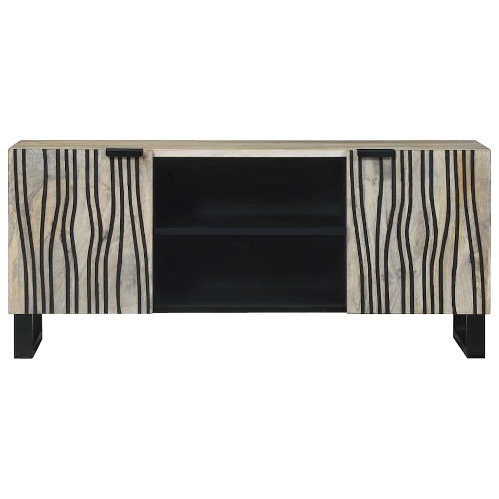 TV Enheder 105 x 33 x 46 cm Hvid Konstrueret træ