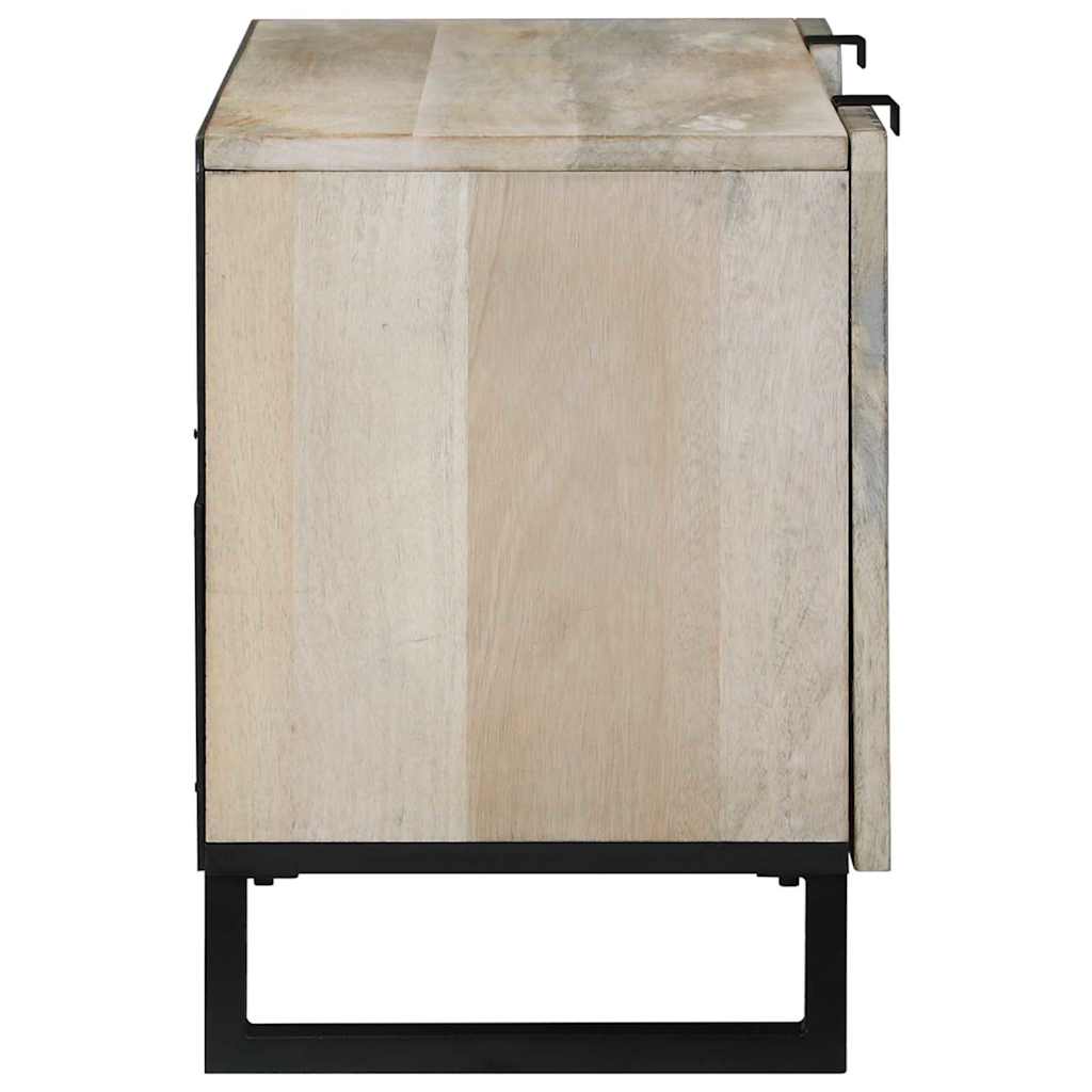 TV Enheder 105 x 33 x 46 cm Hvid Konstrueret træ