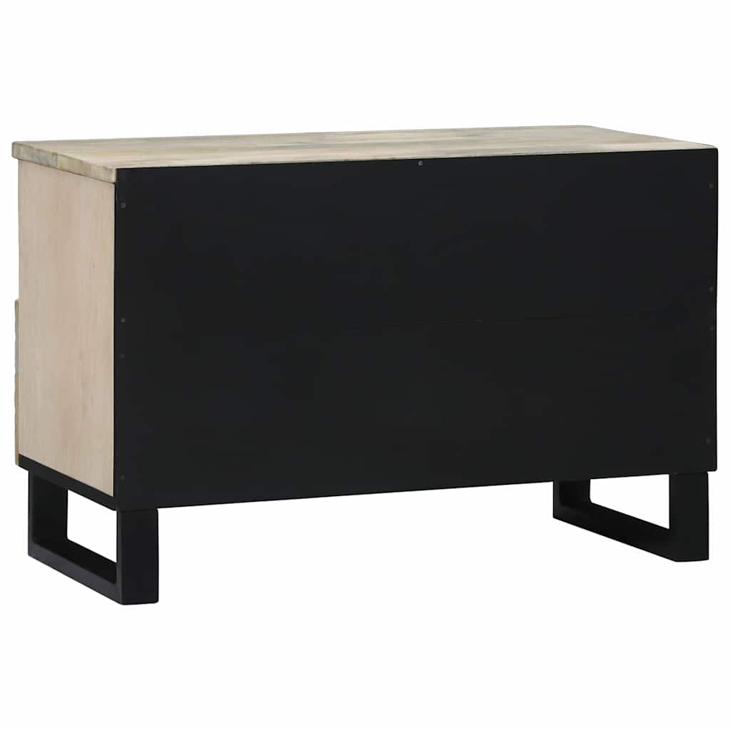 TV Enheder 70 x 33 x 46 cm Hvid Konstrueret træ