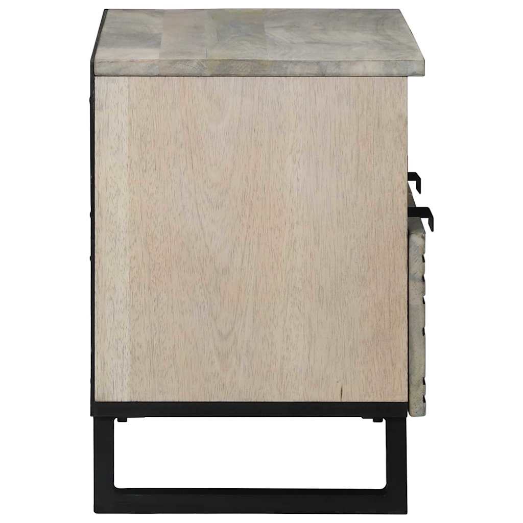 TV Enheder 70 x 33 x 46 cm Hvid Konstrueret træ