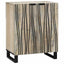 Sideboard Hvid 60 x 33,5 x 75 cm Massivt mangotræ