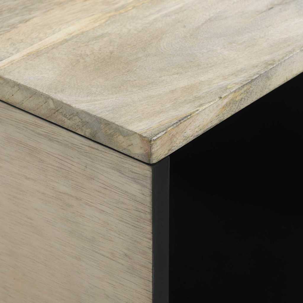 Sofabord Hvid 80 x 50 x 40 cm Konstrueret træ