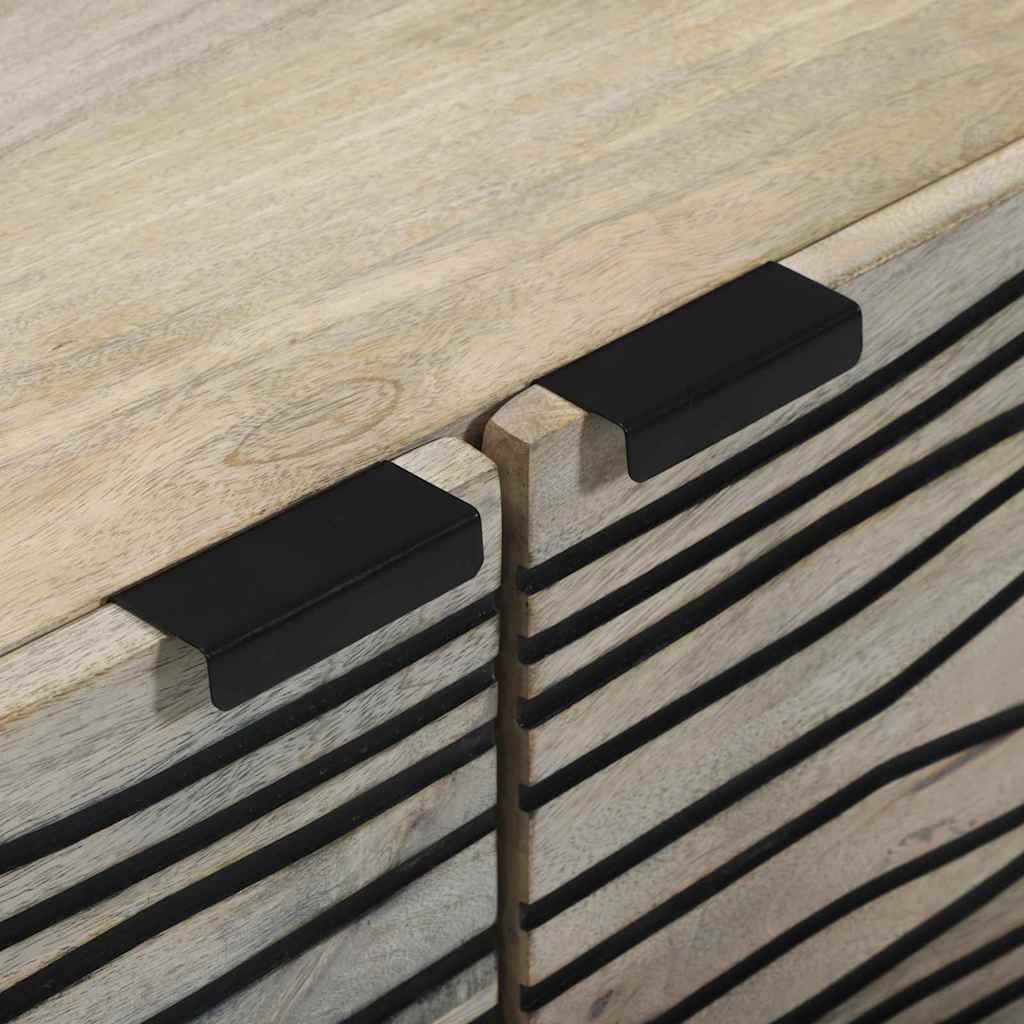 Sofabord Hvid 80 x 50 x 40 cm Konstrueret træ