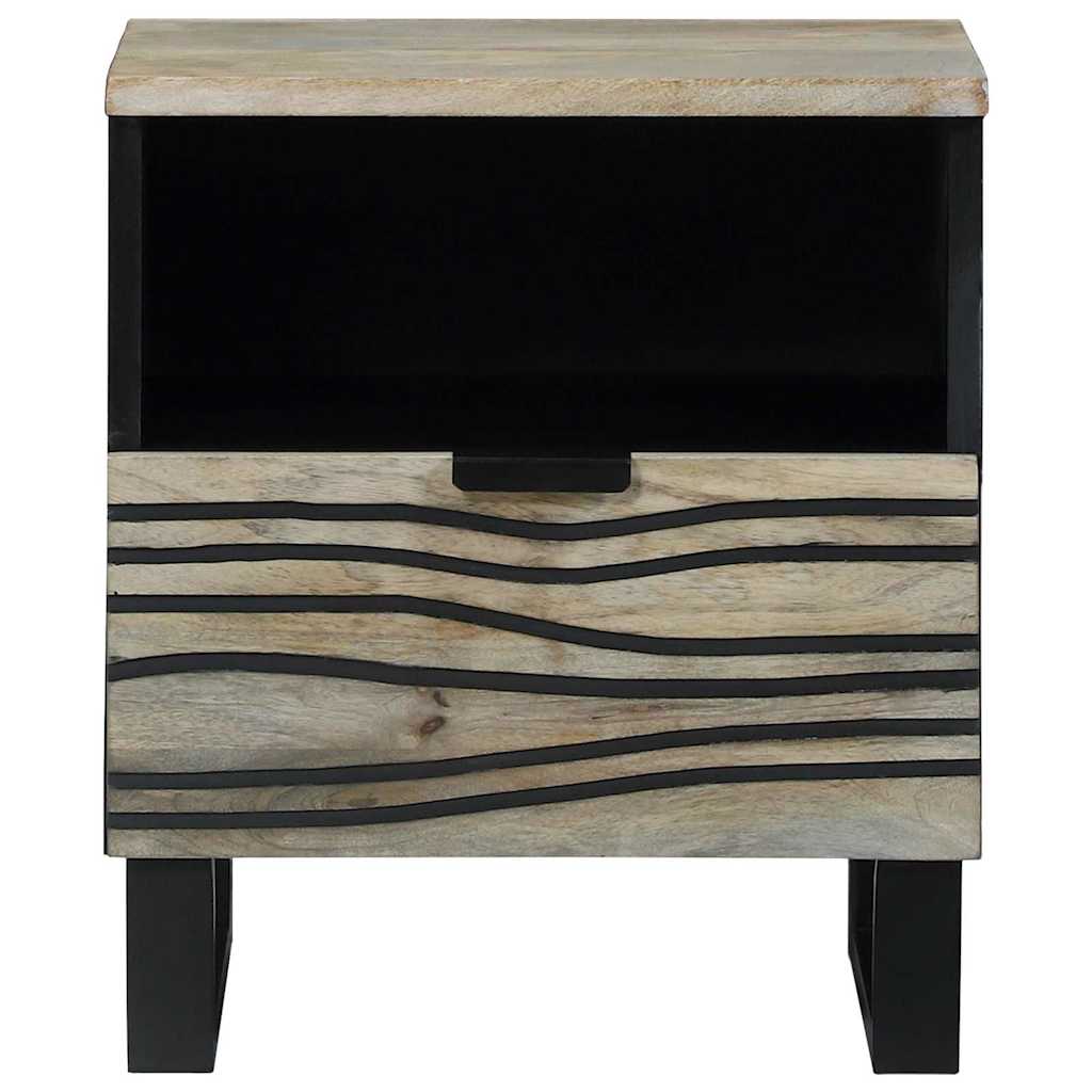 Natskab Hvid 40 x 33 x 46 cm Konstrueret træ