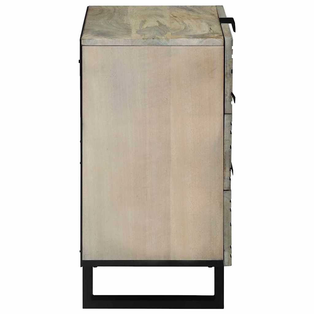 Natskab Hvid 50 x 33 x 62 cm Konstrueret træ