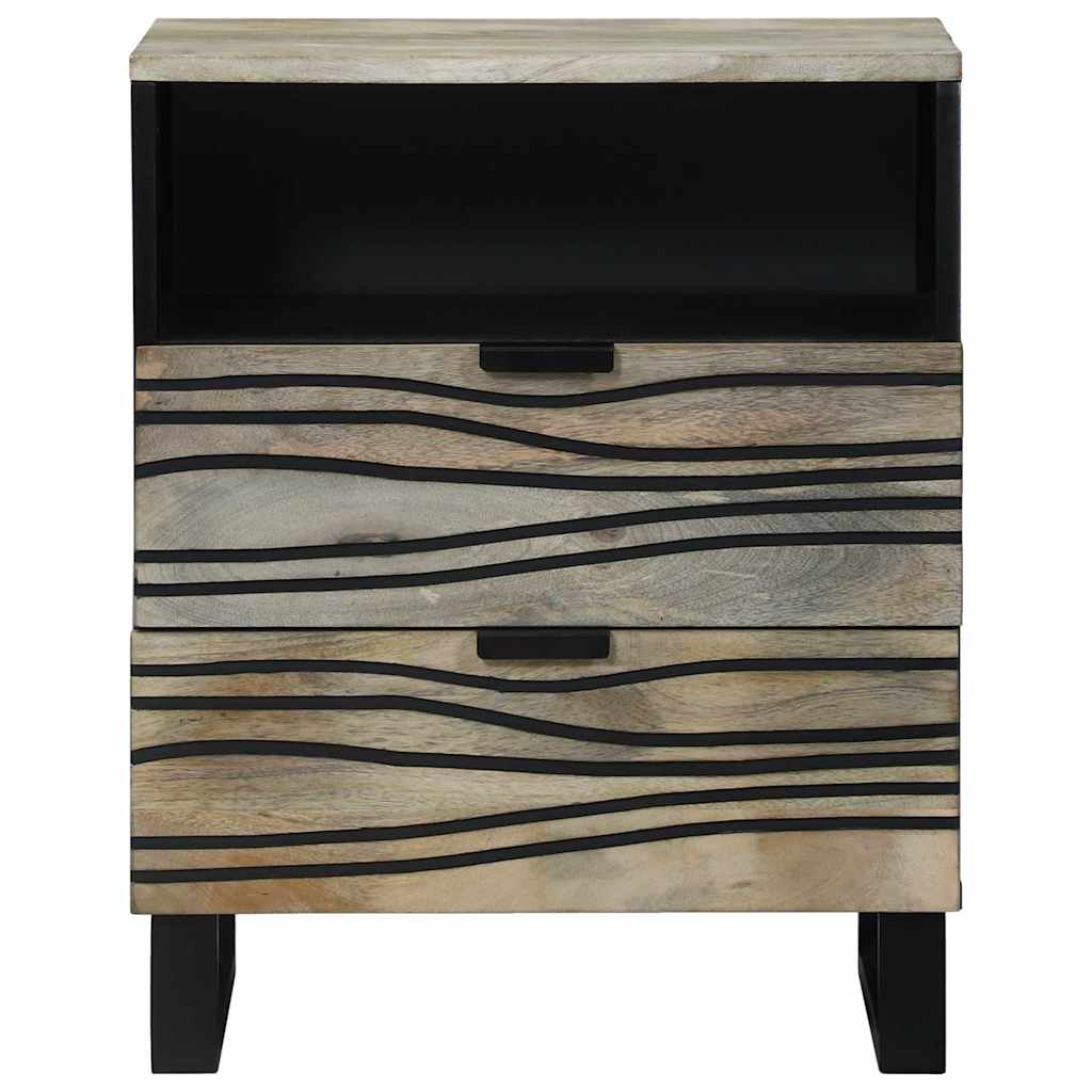 Natskab Hvid 50 x 33 x 62 cm Konstrueret træ